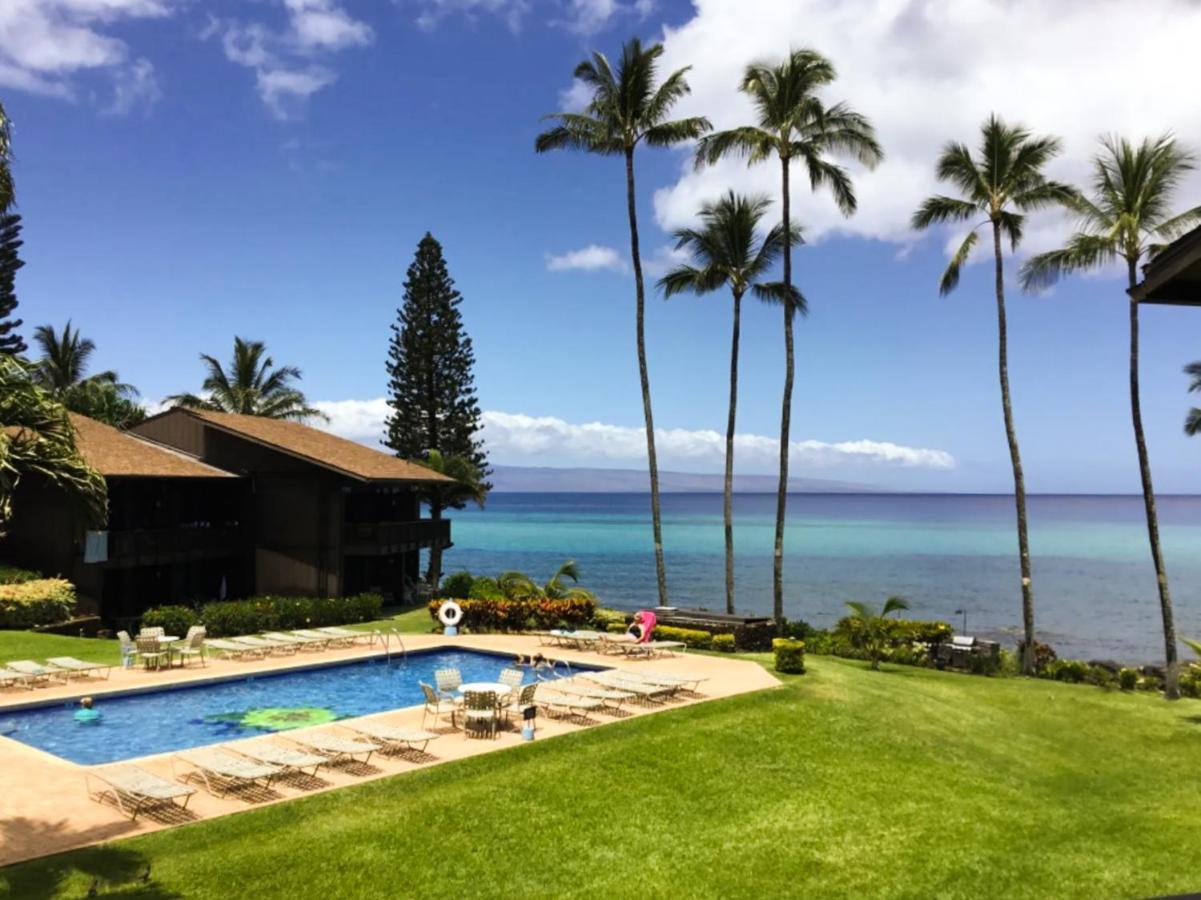 Mahina Surf Villa Kahana Exterior photo